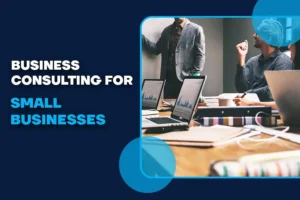 Small business management consulting