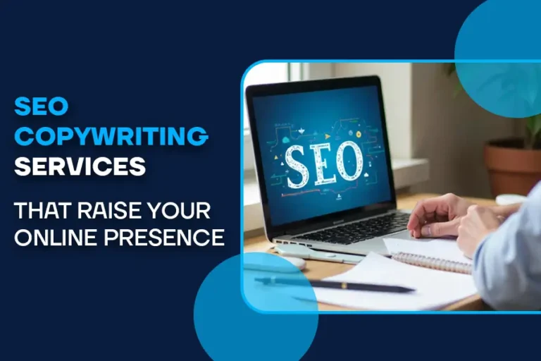 A Person sit on chair work on the laptop about the SEO Copywriting Services for brand ranking higher.