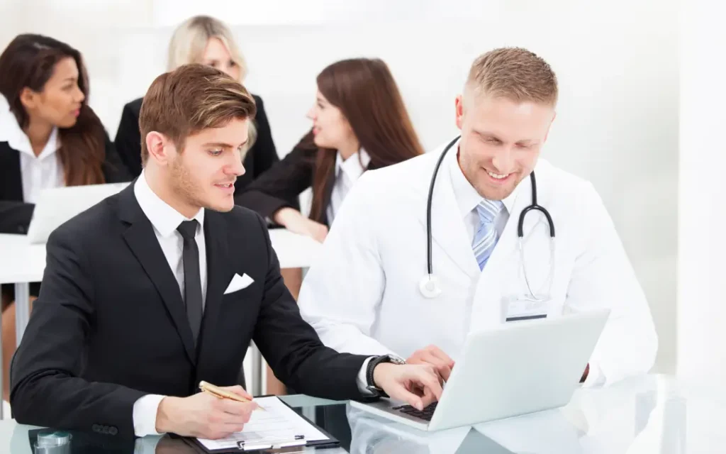 Credentialing services connecting providers to more insurance plans.