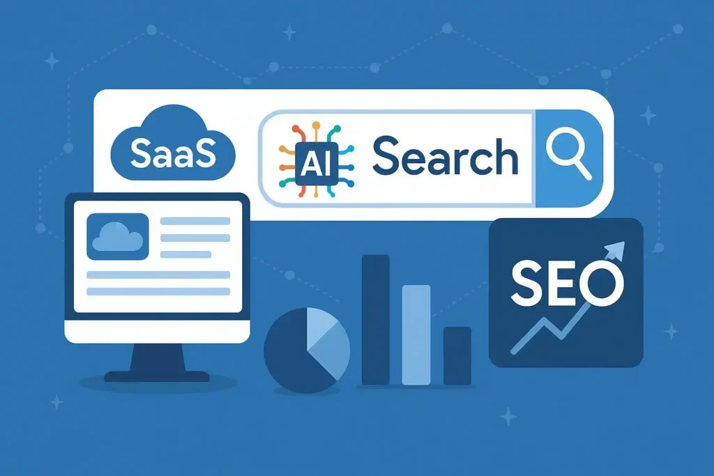 SaaS SEO experts optimizing software websites for better visibility