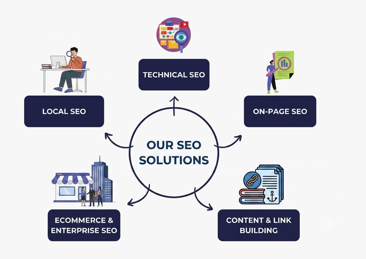 seo solutions of amigosit