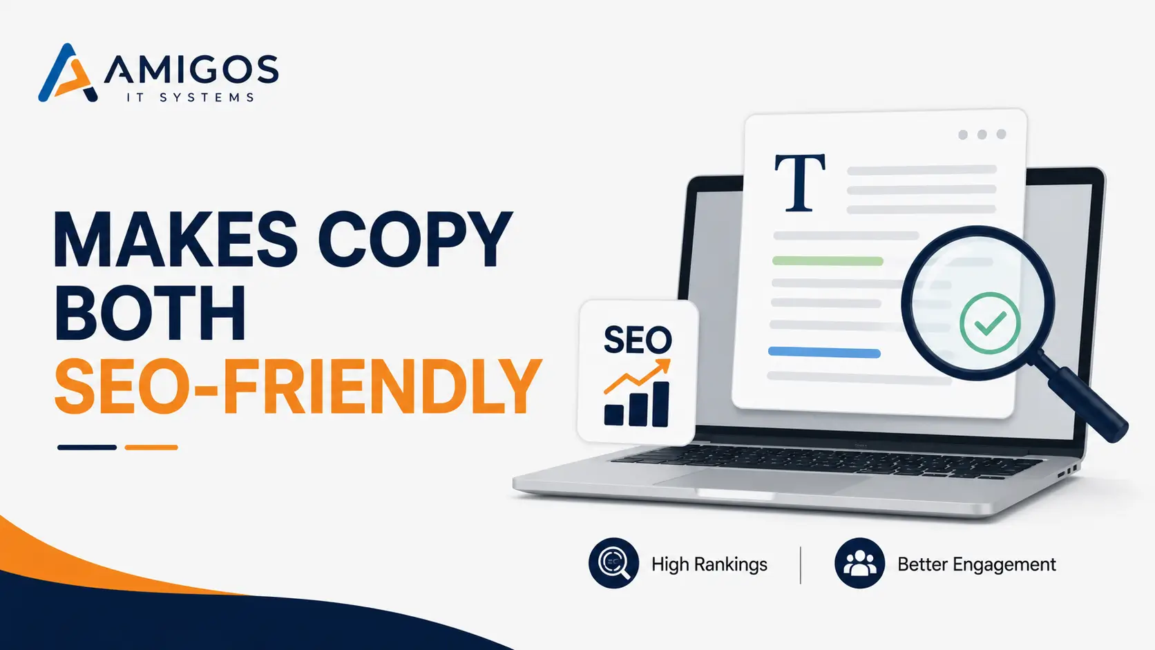 Makes Copy Both SEO-Friendly