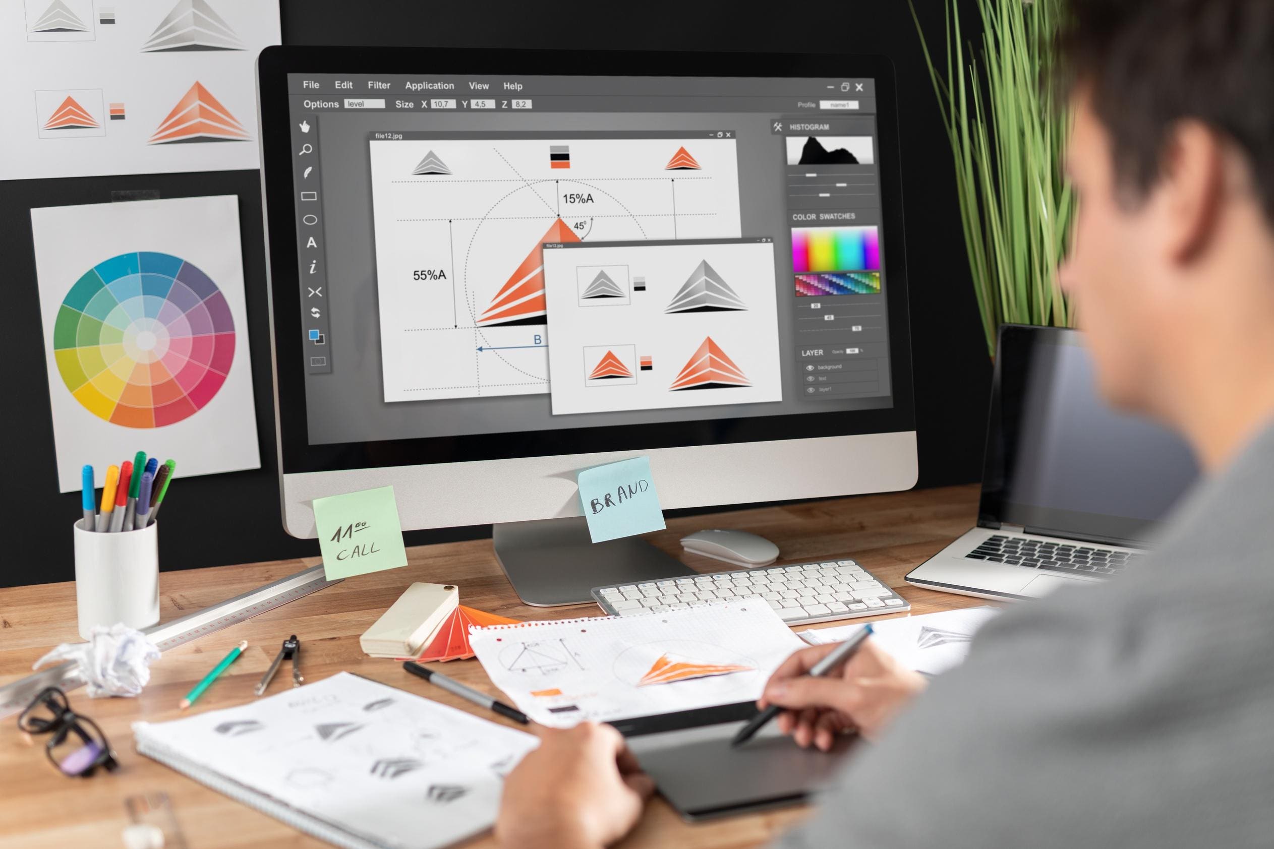 creative graphic designing, amigosit