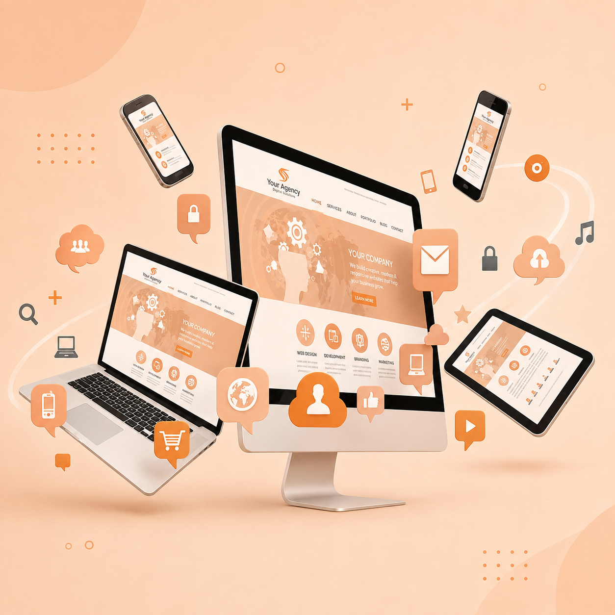 custom website development
