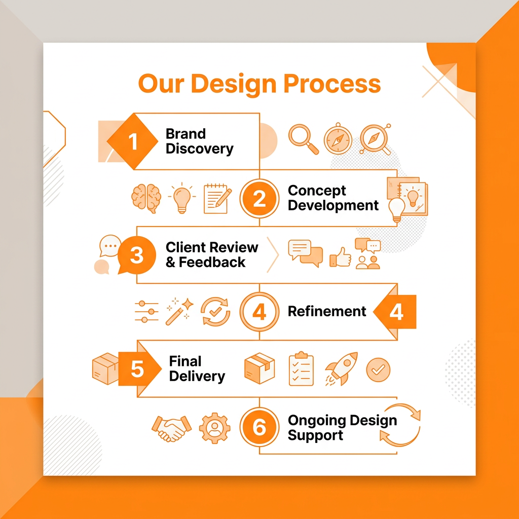 design process of amigosit