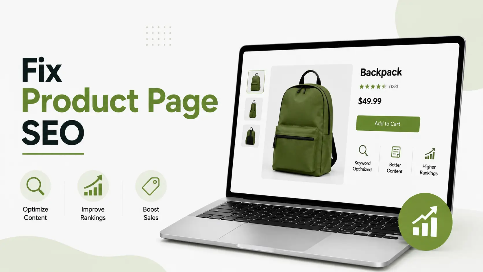 Fix Product Page SEO