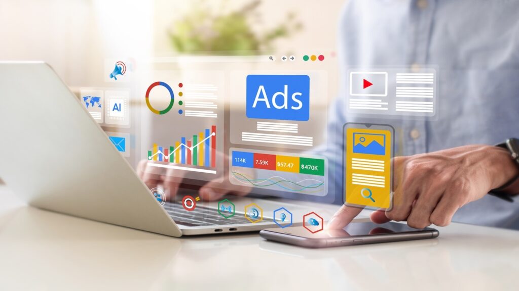 google ads, amigosit