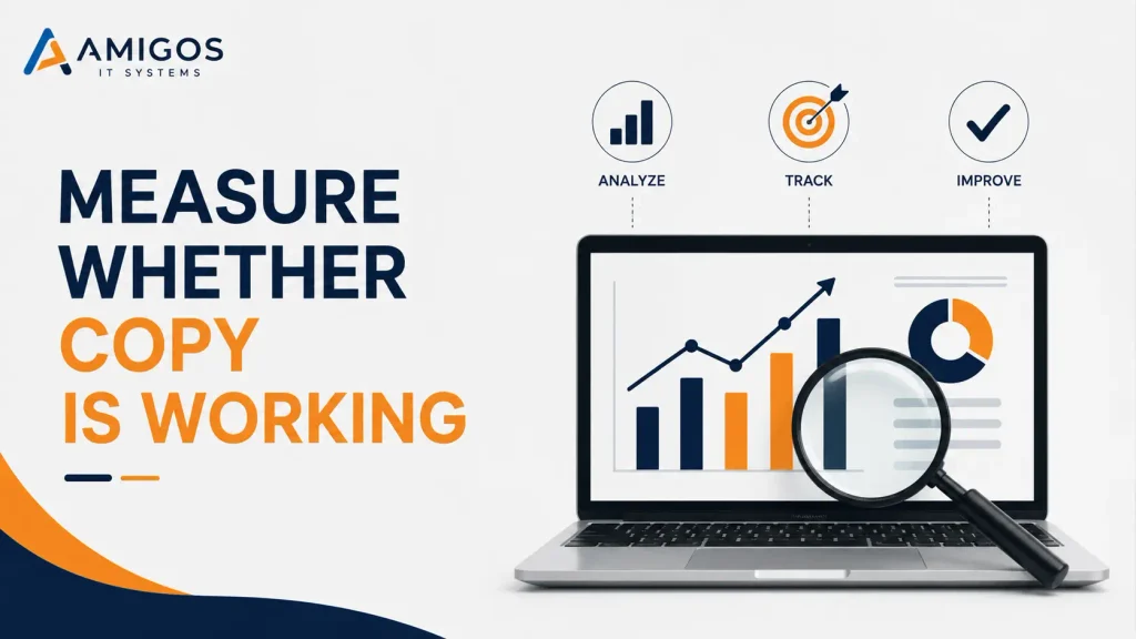 Measure Whether Copy Is Working