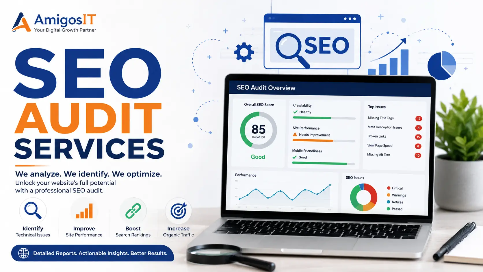 SEO Audit Services: Find and Fix What’s Costing You Rankings
