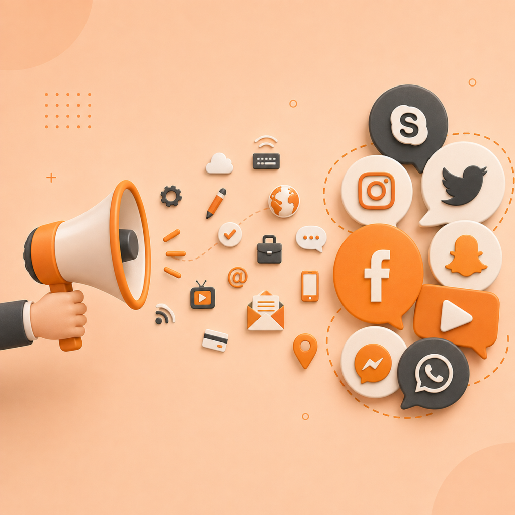 social media marketing agency