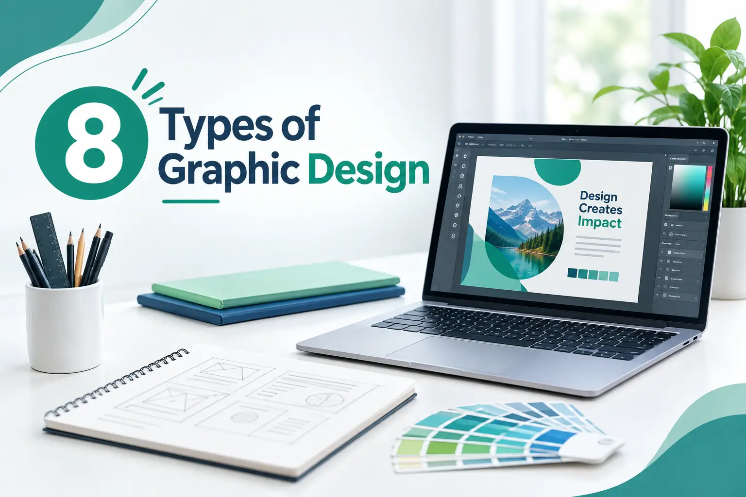 8 Types of Graphic Design for Digital Marketing
