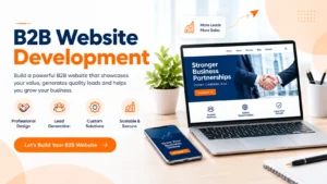 B2B Website Development Services for Business Growth