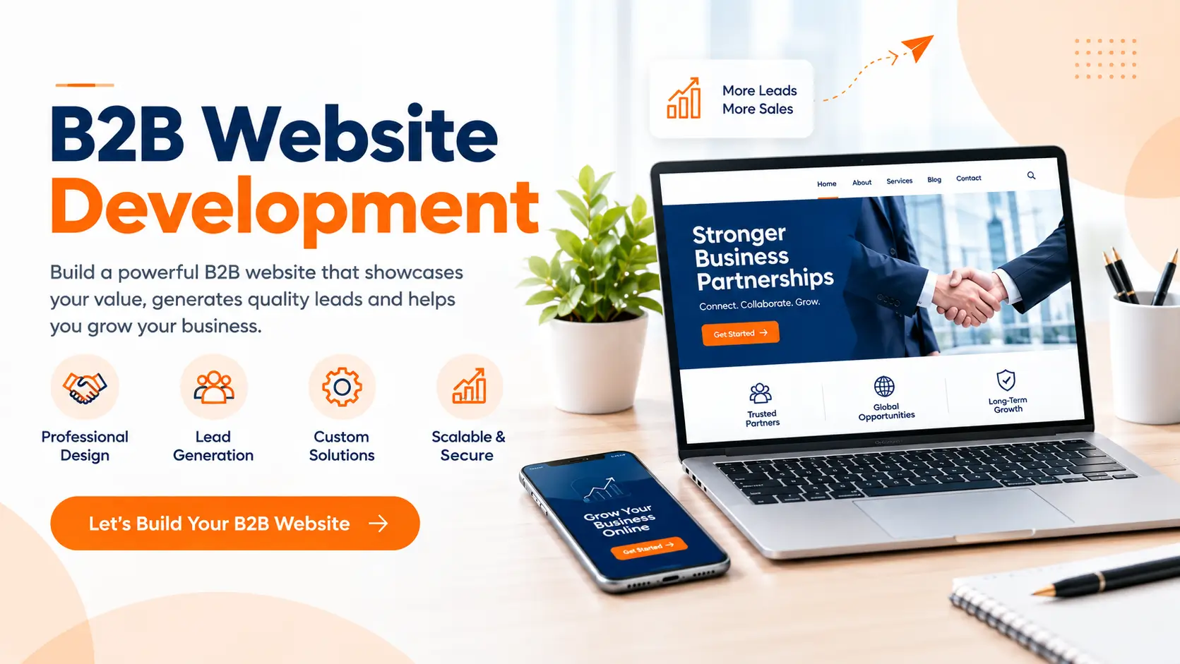 Best B2B Website Development Services for Growing Businesses in 2026