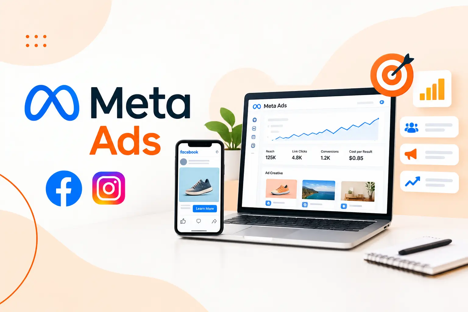 Best Meta Ads Agency for Facebook and Instagram Advertising
