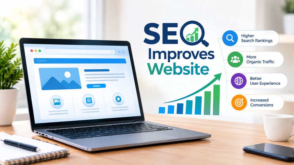 SEO Improves Website Visibility and Search Rankings
