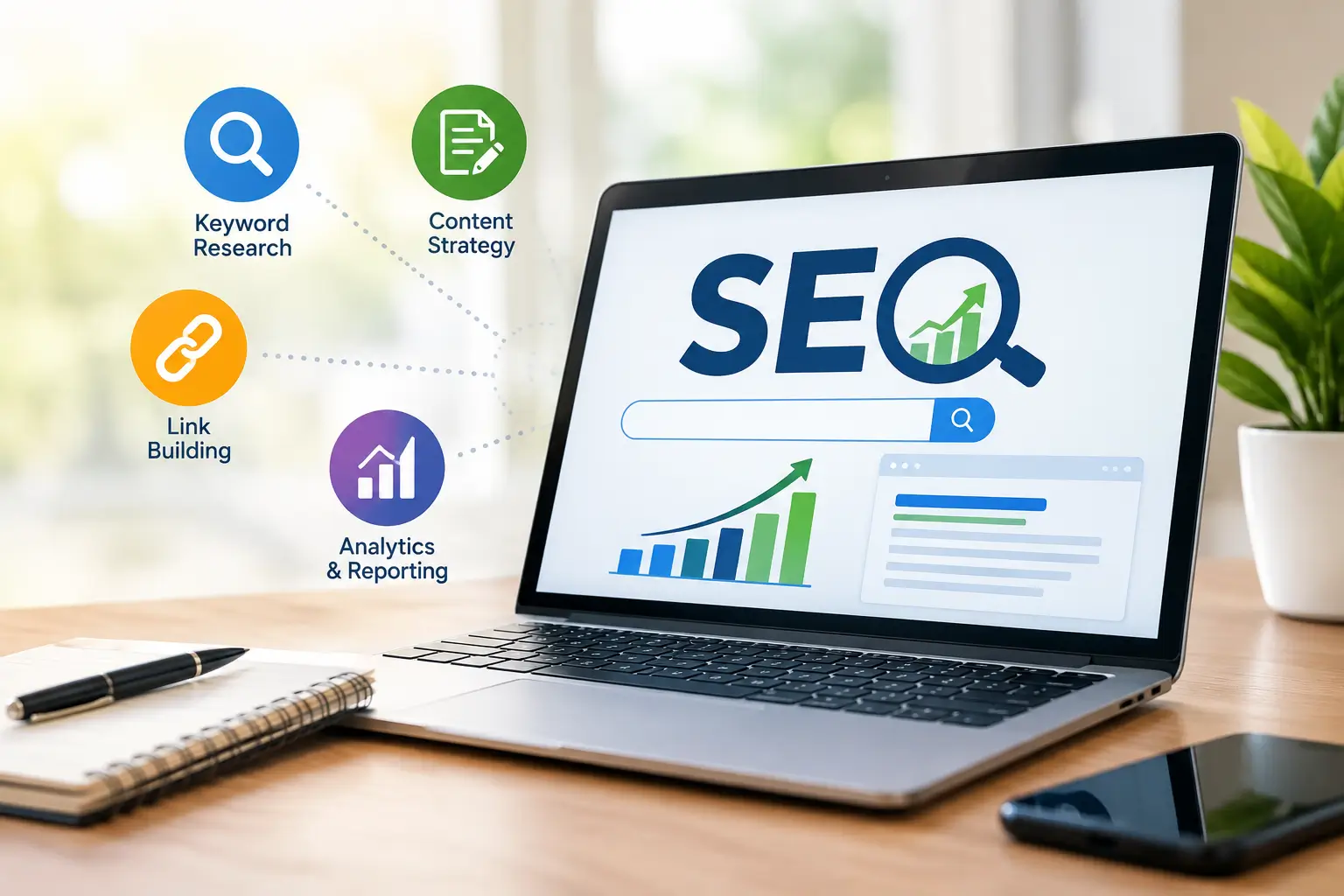 SEO Marketing Services for Lead Generation and Sales