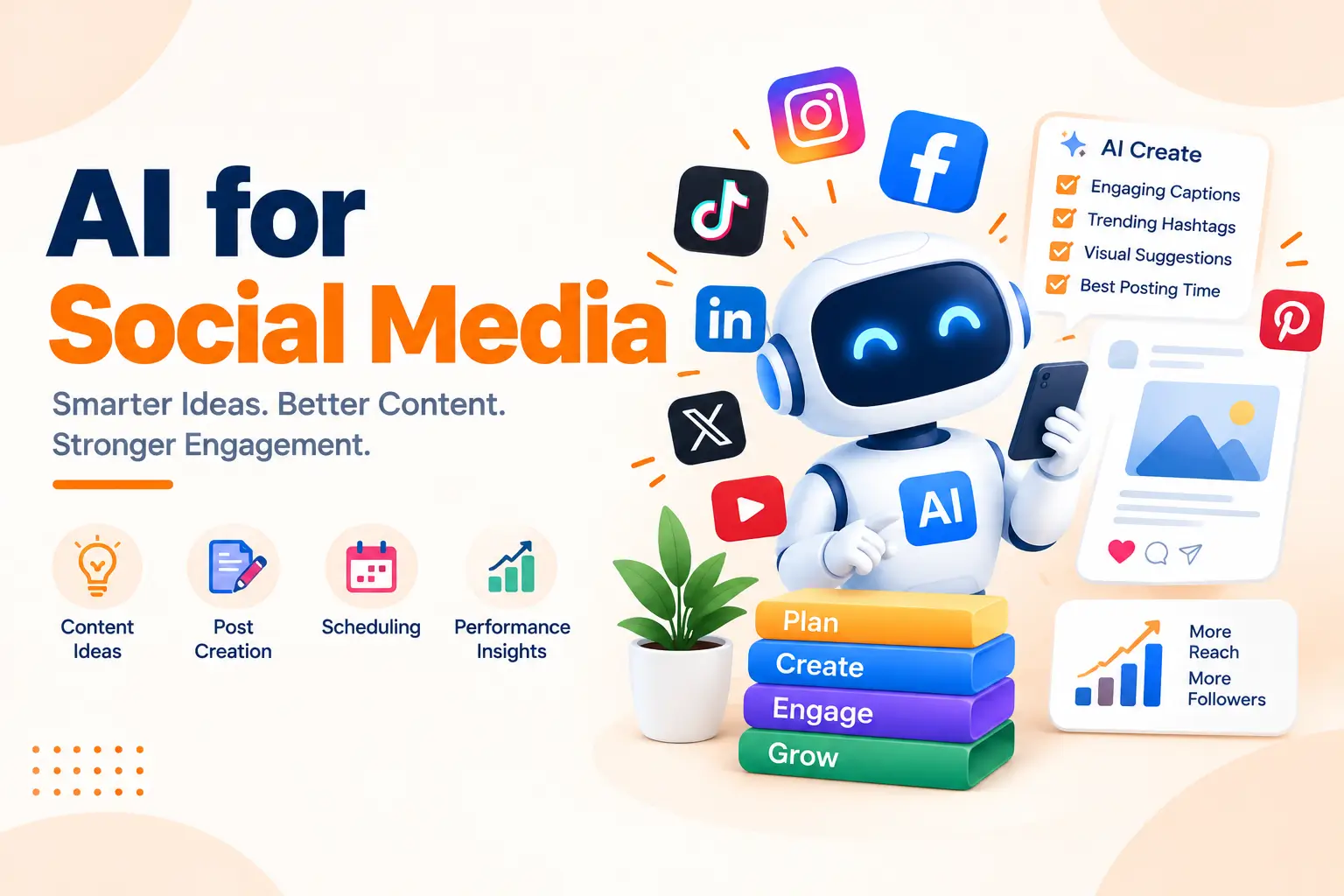 AI for Social Media