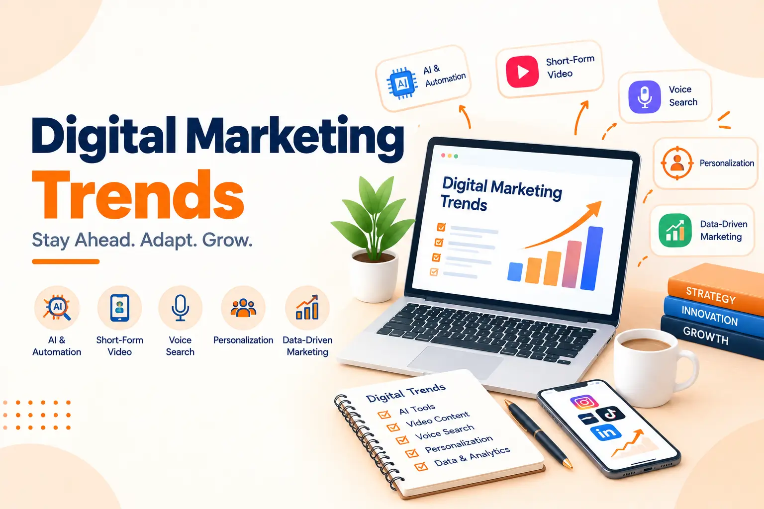 Digital Marketing Trends 2027: What’s Changing and How to Keep Up