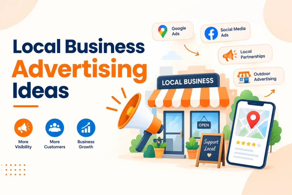 Local Business Advertising Ideas