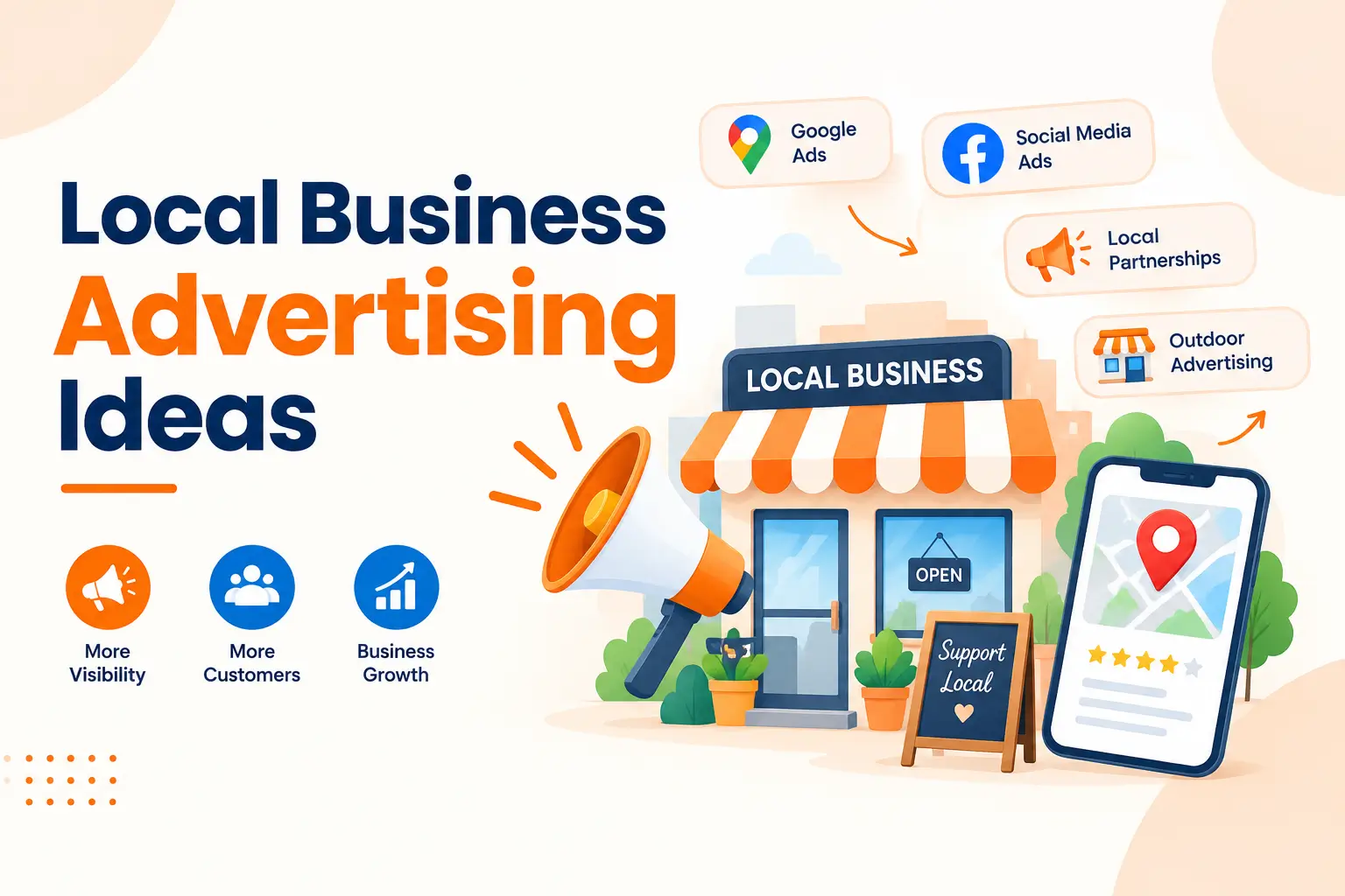 Best Local Business Advertising Ideas to Attract More Customers
