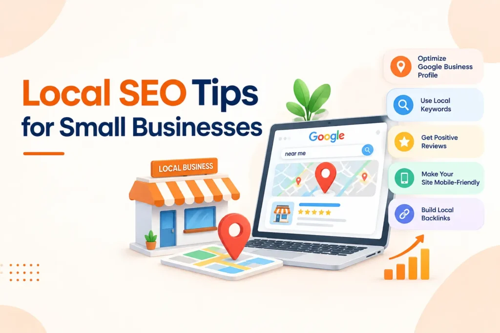 Local SEO Tips for Small Businesses