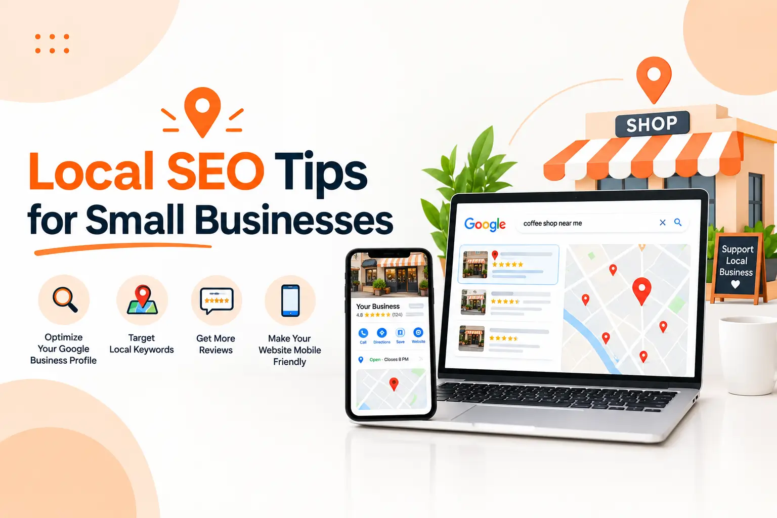 SEO Tips for Local Businesses: Increase Your Online Visibility